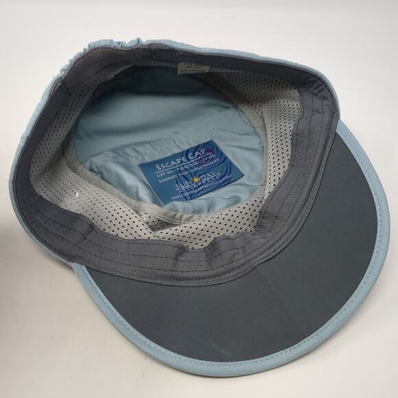 Sunday Afternoons Fitted Cadet Army Cap Blue One Size Outdoor Blank - Picture 7 of 9